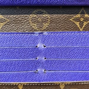 Louis Vuitton Marie Lou Long Wallet in Epi Figue - Image 15
