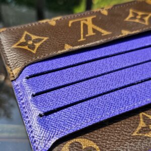 Louis Vuitton Marie Lou Long Wallet in Epi Figue - Image 13