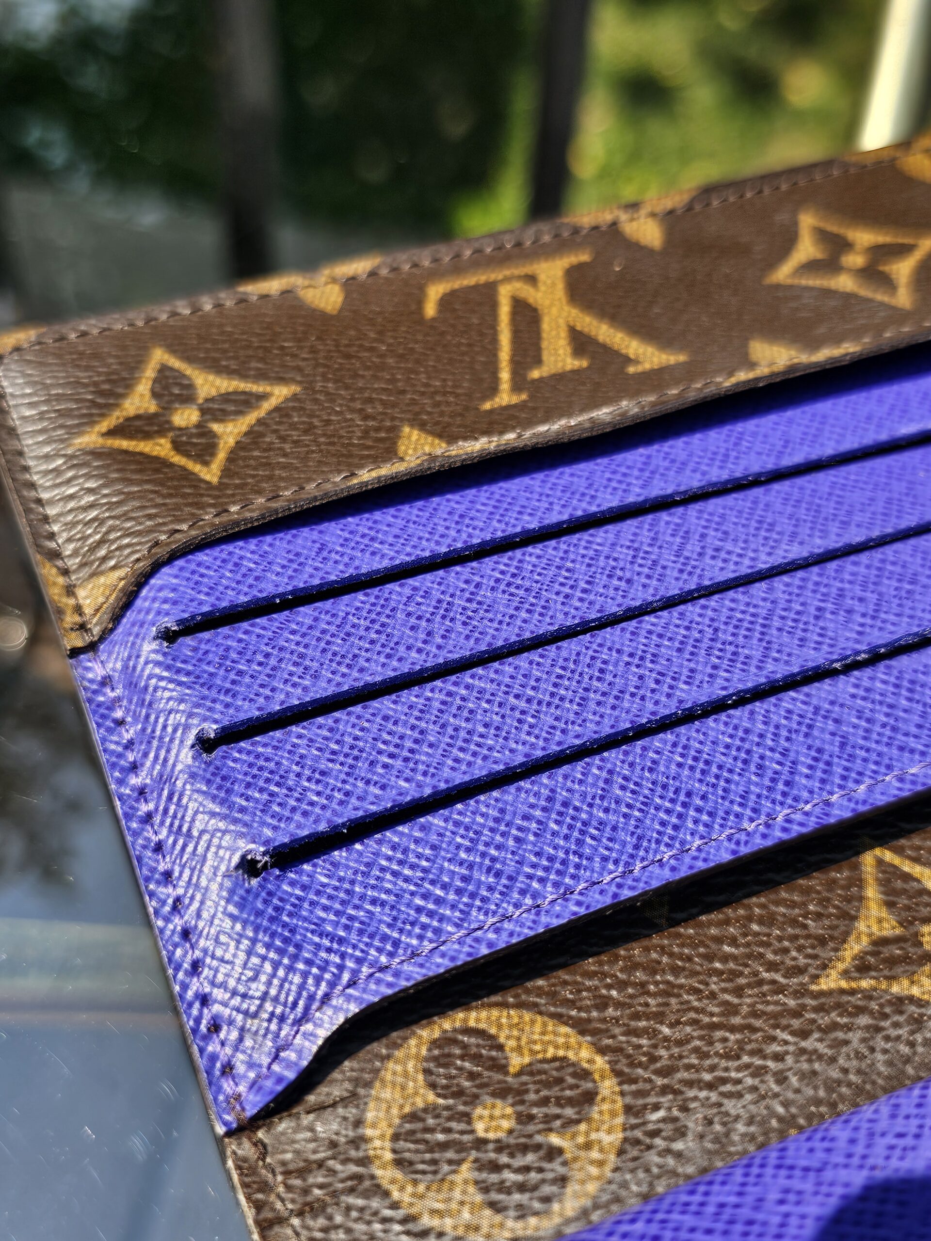 Louis Vuitton Marie Lou Long Wallet in Epi Figue - Image 13