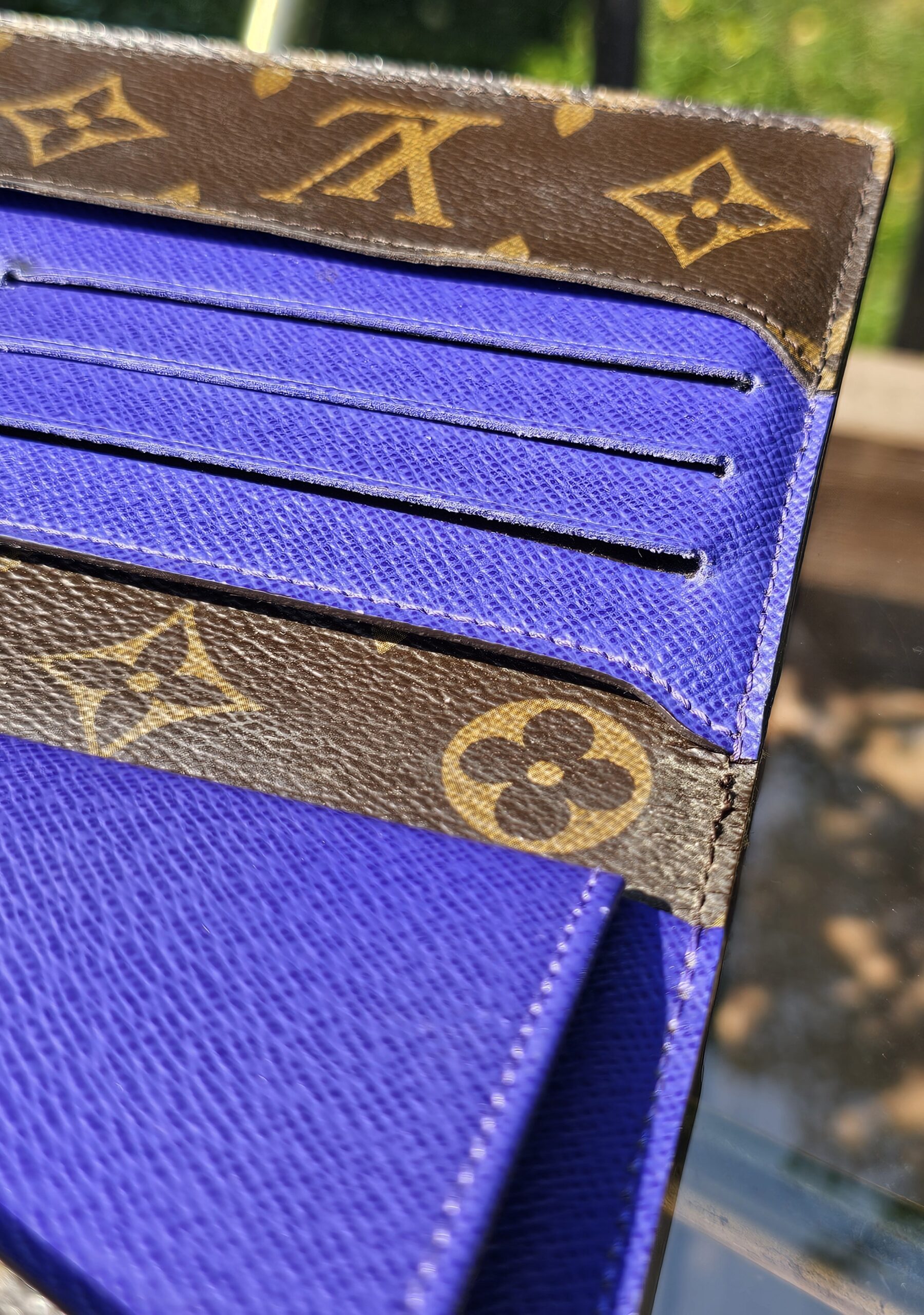 Louis Vuitton Marie Lou Long Wallet in Epi Figue - Image 14