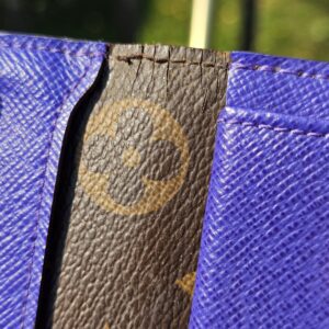 Louis Vuitton Marie Lou Long Wallet in Epi Figue - Image 16