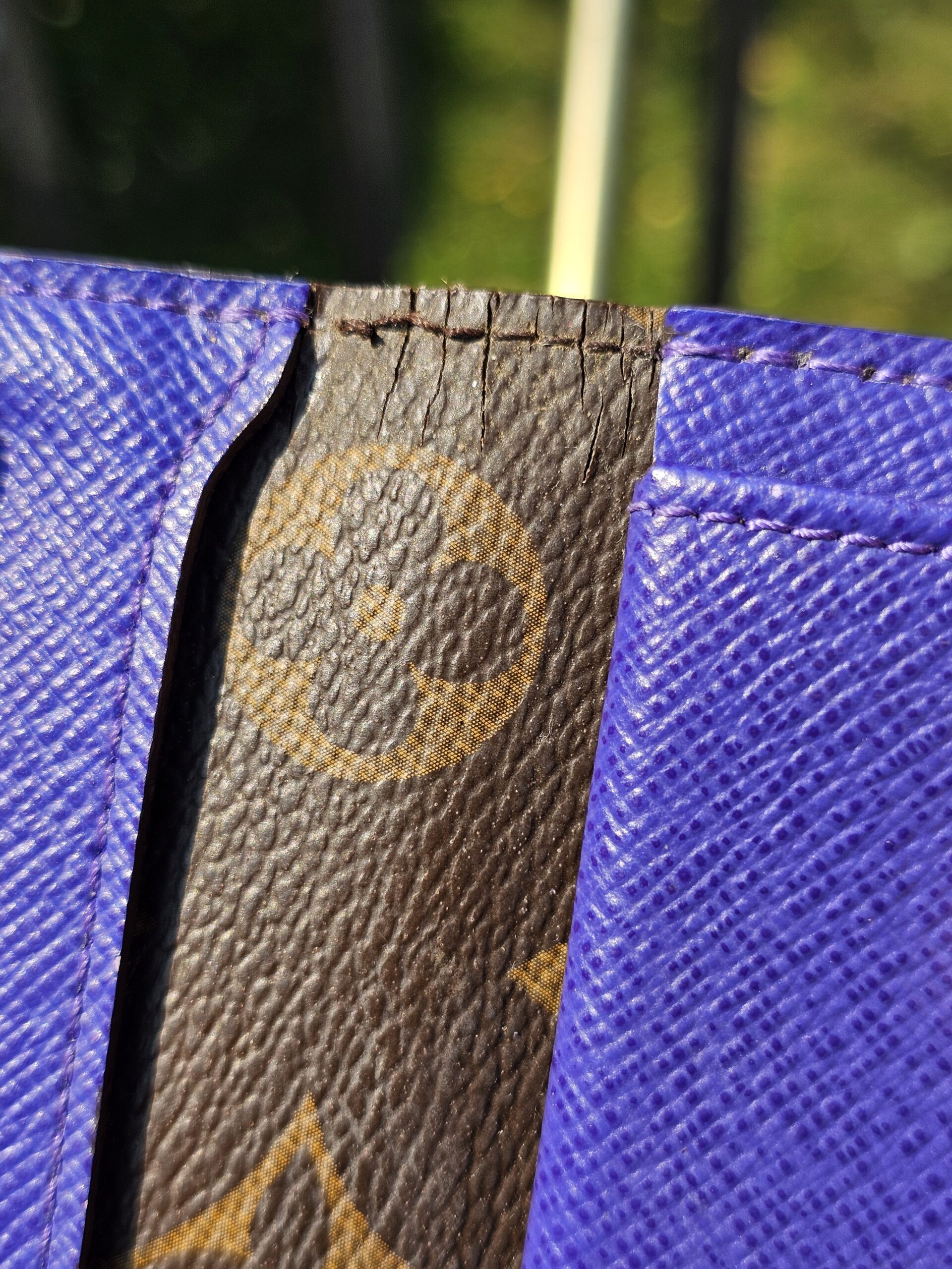 Louis Vuitton Marie Lou Long Wallet in Epi Figue - Image 16