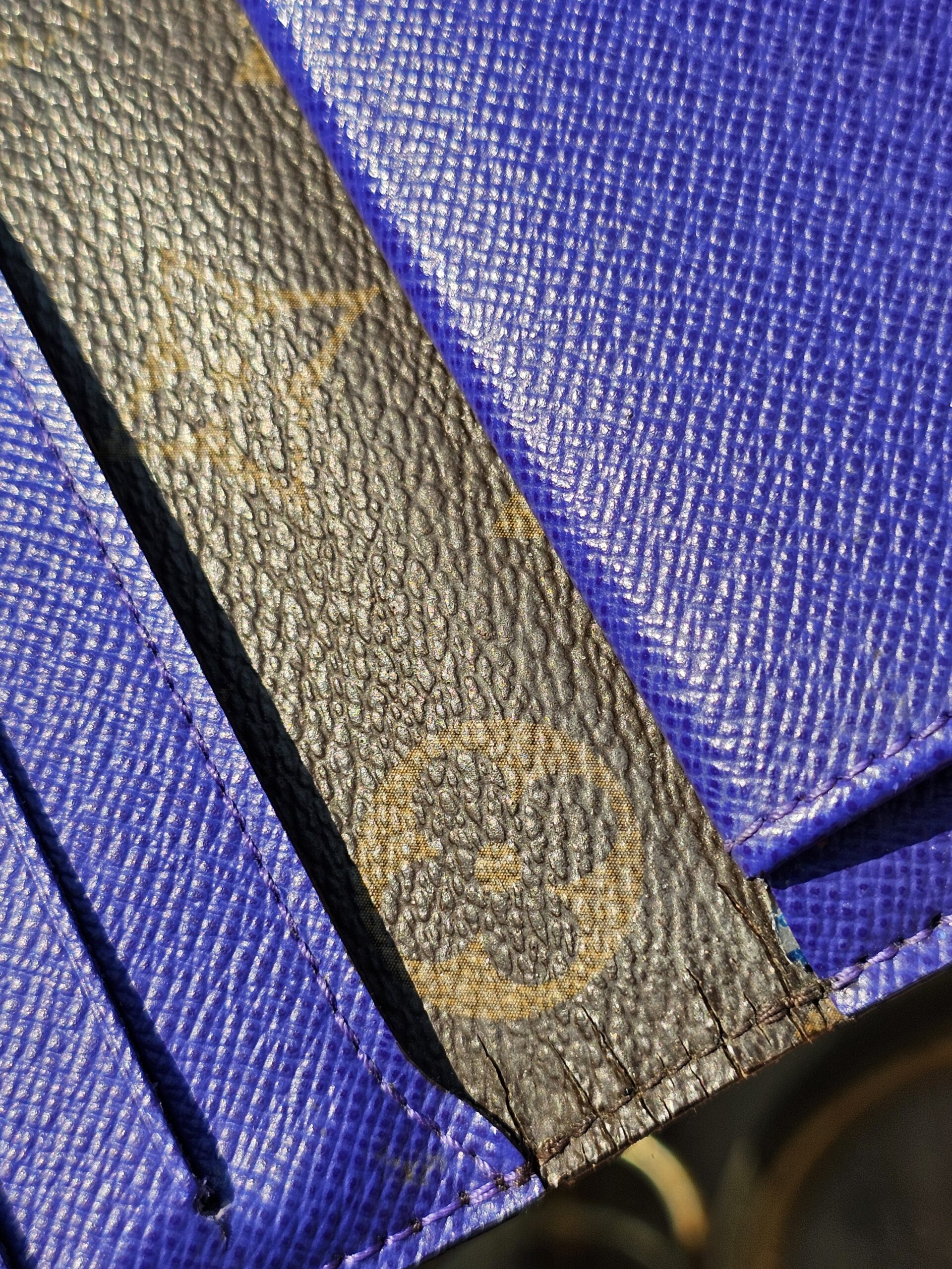Louis Vuitton Marie Lou Long Wallet in Epi Figue - Image 18