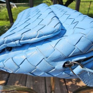 Bottega Veneta Olmpia Baby Crossbody/Clutch - Image 5