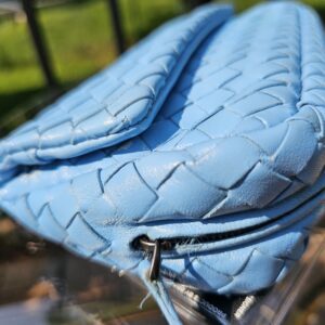 Bottega Veneta Olmpia Baby Crossbody/Clutch - Image 9