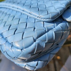 Bottega Veneta Olmpia Baby Crossbody/Clutch - Image 10