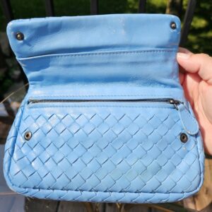 Bottega Veneta Olmpia Baby Crossbody/Clutch - Image 11