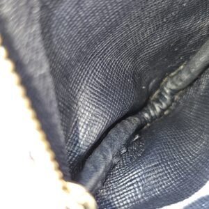 Louis Vuitton Min Lin Key Pouch Navy - Image 12