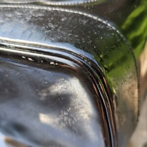 Vintage Chanel Patent Leather Vanity Case Black - Image 8