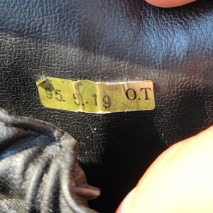 Vintage Chanel Patent Leather Vanity Case Black - Image 16