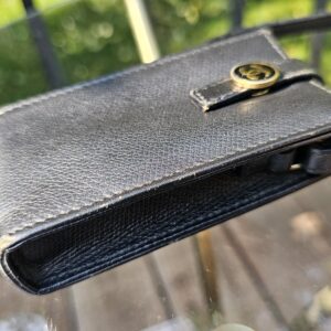 Chanel Vintage Black Phone Holder - Image 4