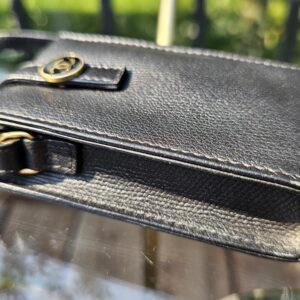 Chanel Vintage Black Phone Holder - Image 5