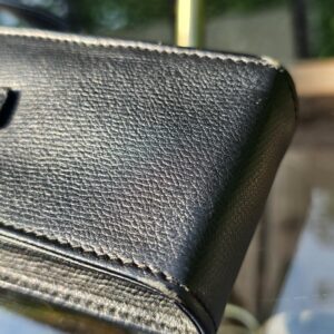Chanel Vintage Black Phone Holder - Image 6