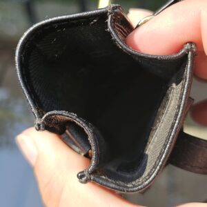 Chanel Vintage Black Phone Holder - Image 11
