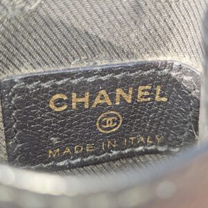 Chanel Vintage Black Phone Holder - Image 12