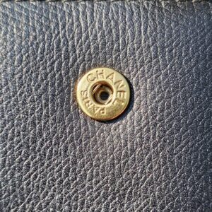 Chanel Vintage Black Phone Holder - Image 14