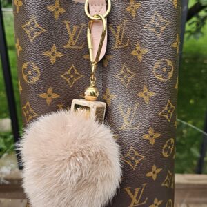 Louis Vuitton Mink Fur Fluffy Charm - Image 10