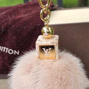 Louis Vuitton Mink Fur Fluffy Charm - Image 3