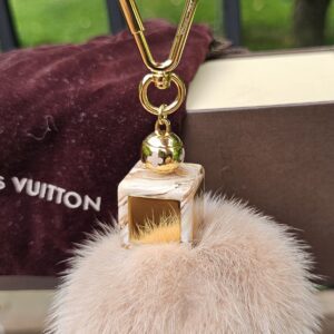 Louis Vuitton Mink Fur Fluffy Charm - Image 4