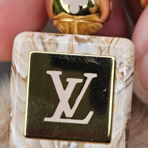 Louis Vuitton Mink Fur Fluffy Charm - Image 6