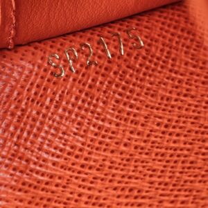 Date code SP2175 stamped inside the Louis Vuitton Monogram Zippy Multicartes