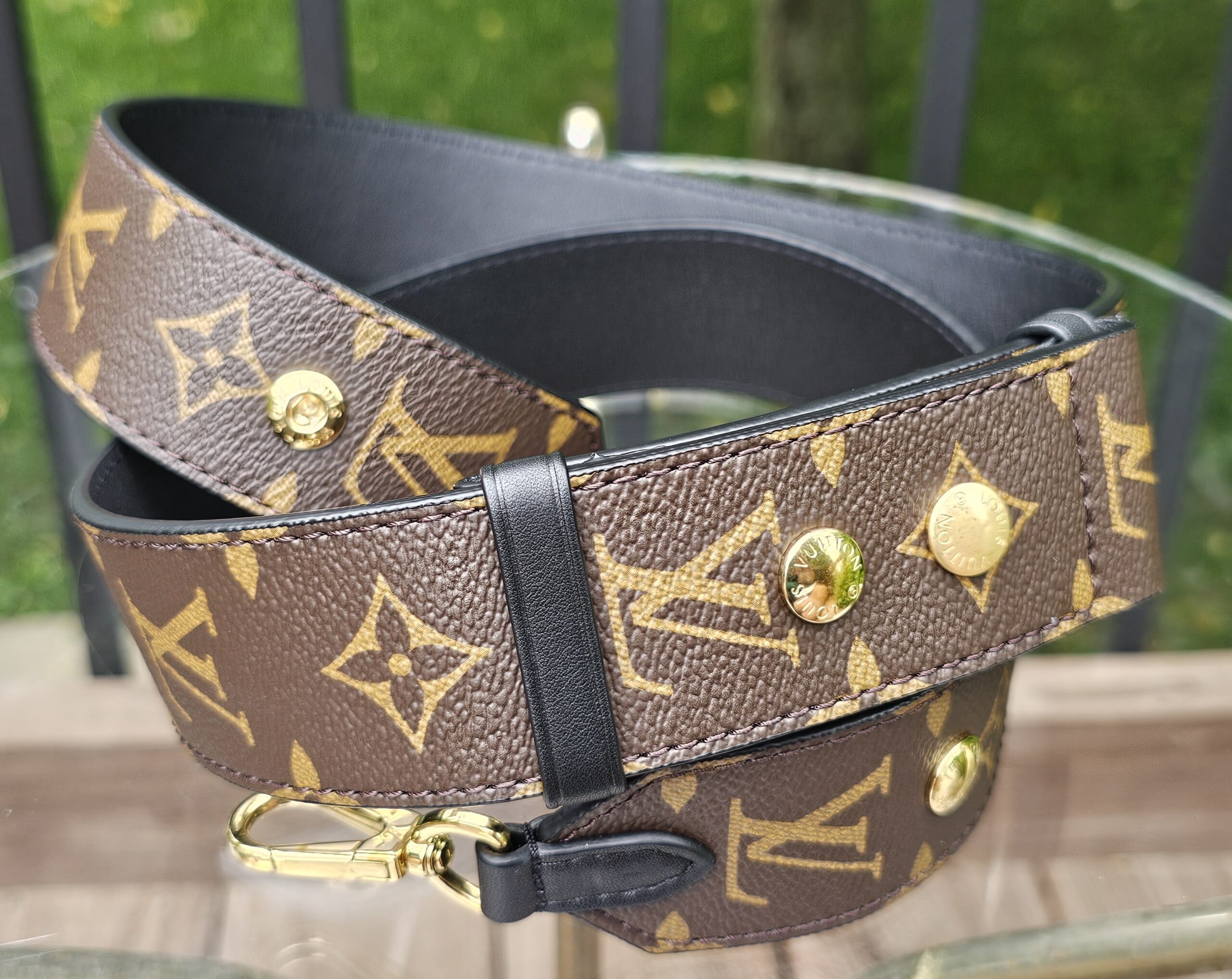 Louis Vuitton Bandoulière Adjustable Strap
