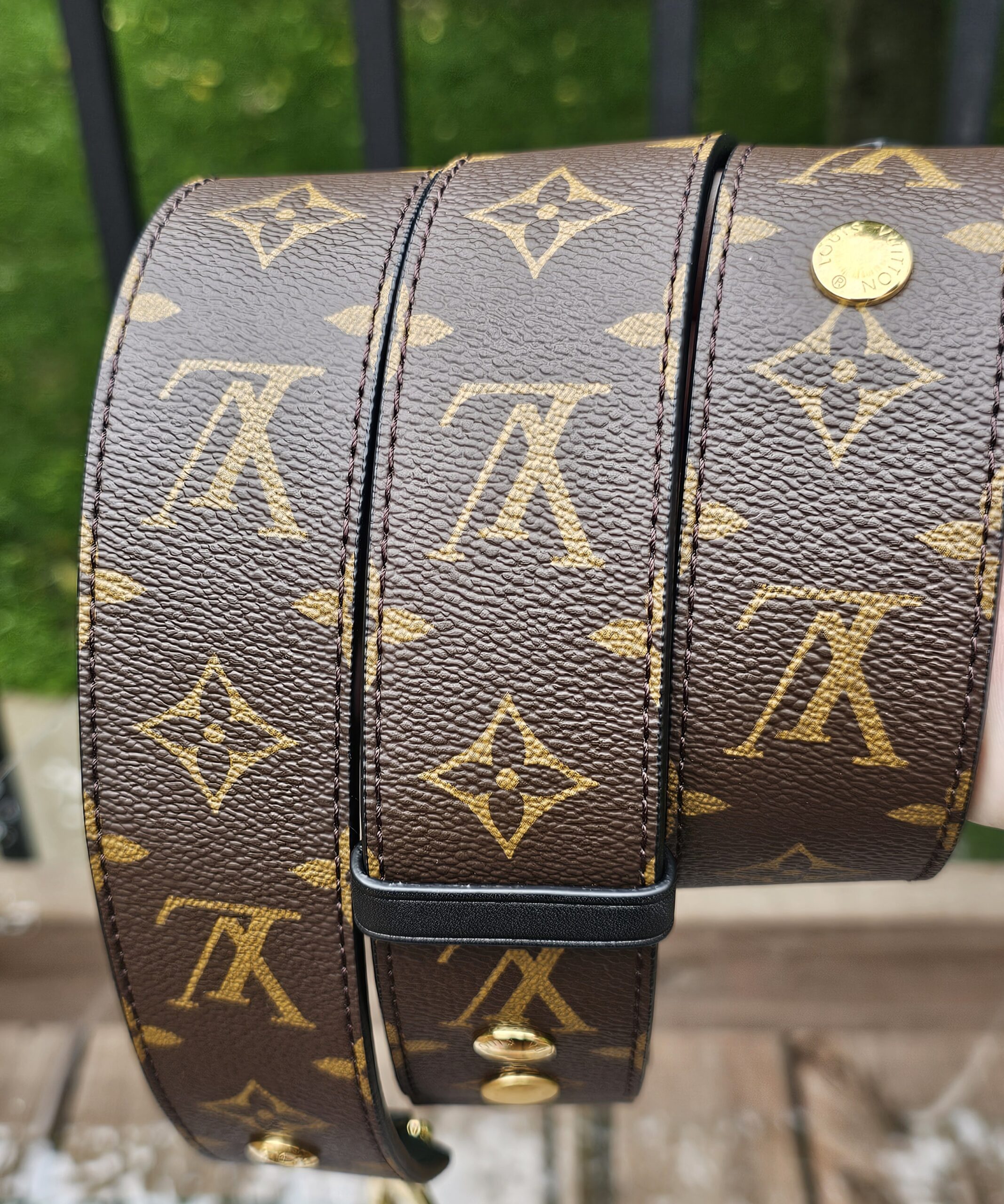 Louis Vuitton Bandoulière Adjustable Strap - Image 3