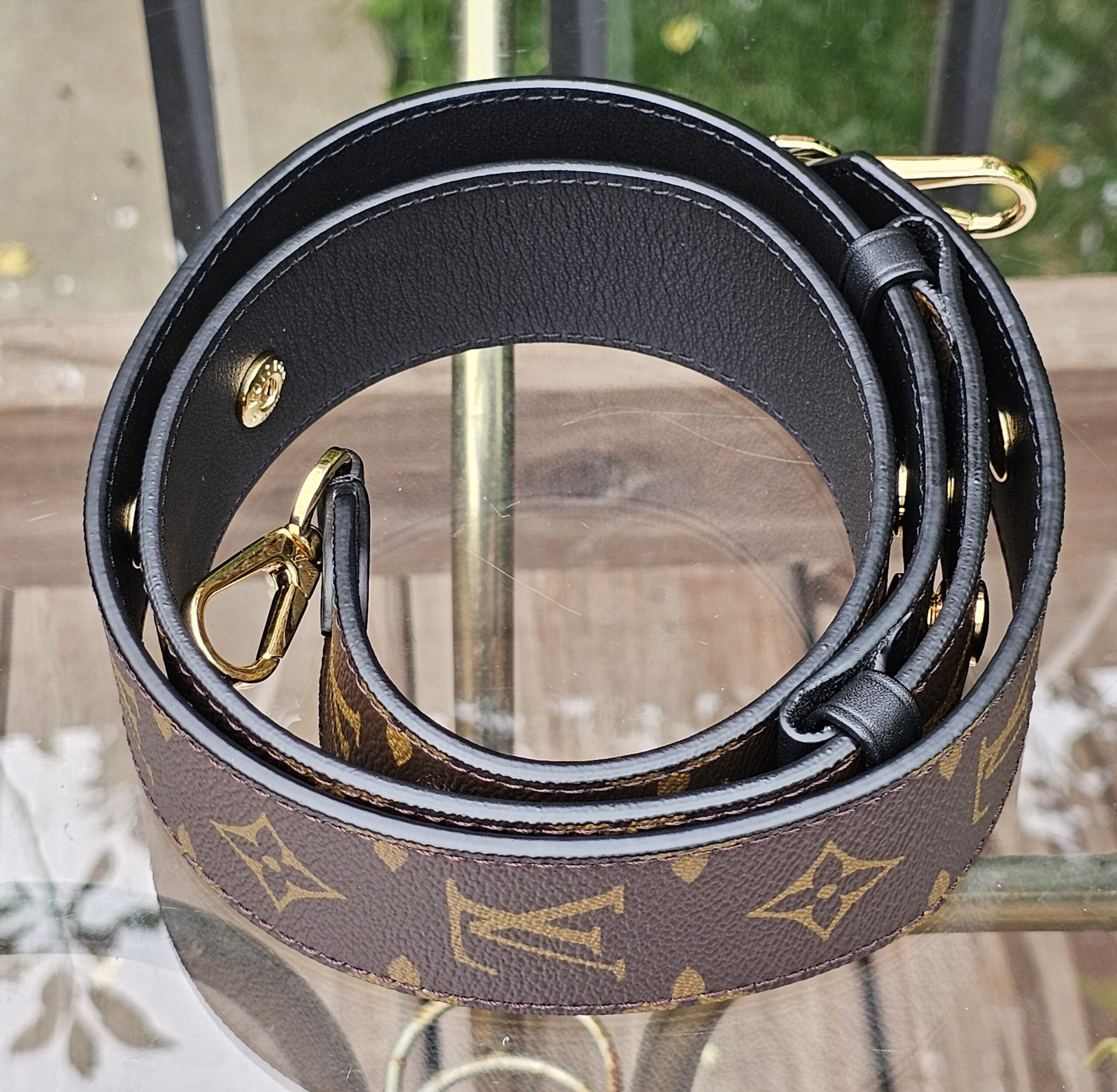 Louis Vuitton Bandoulière Adjustable Strap - Image 5