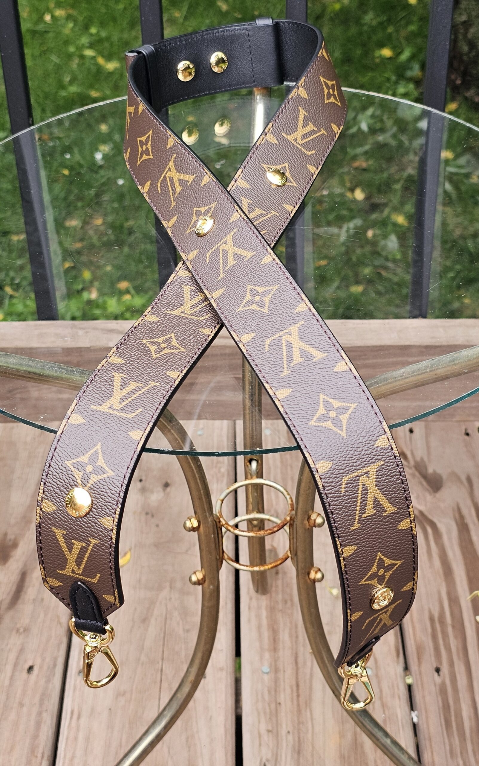 Louis Vuitton Bandoulière Adjustable Strap - Image 12
