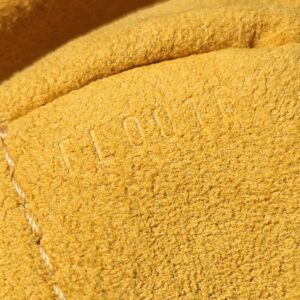 Date code FL0016 stamped inside the Louis Vuitton Monogram Denim Baggy PM