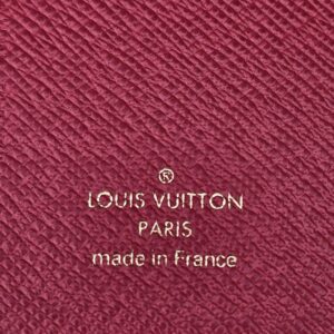 Louis Vuitton Paris made in France heat stamp on the pink leather back of the Illustre Carousel charm