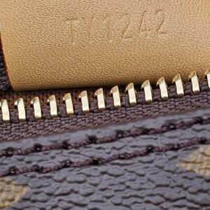 Date code TY1242 heat stamped inside the Louis Vuitton Nano Speedy Bandouliere