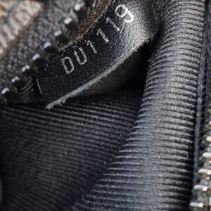 Date code DU1119 stamped inside the Louis Vuitton Monogram Solar Ray Soft Trunk