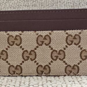 Gucci Brown Card Holder - Image 3