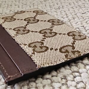 Gucci Brown Card Holder - Image 4