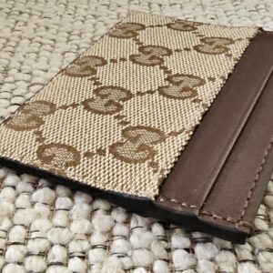 Gucci Brown Card Holder - Image 5