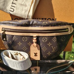 Louis Vuitton High Rise Bumbag Monogram