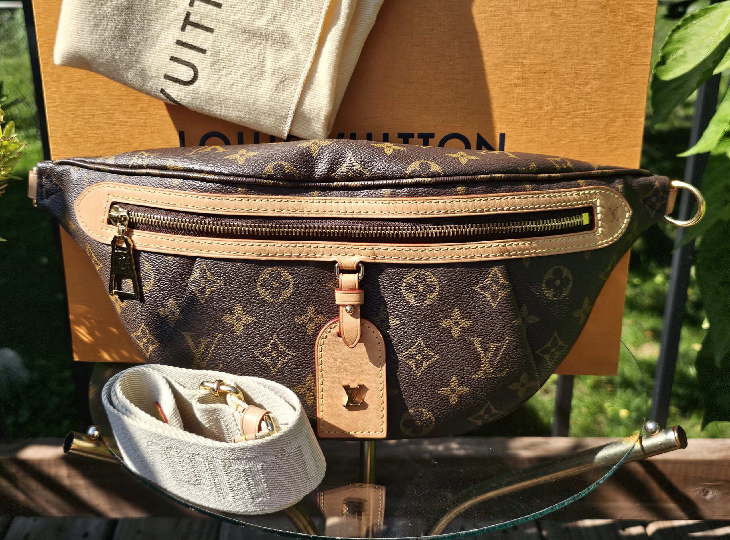 Louis Vuitton High Rise Bumbag Monogram