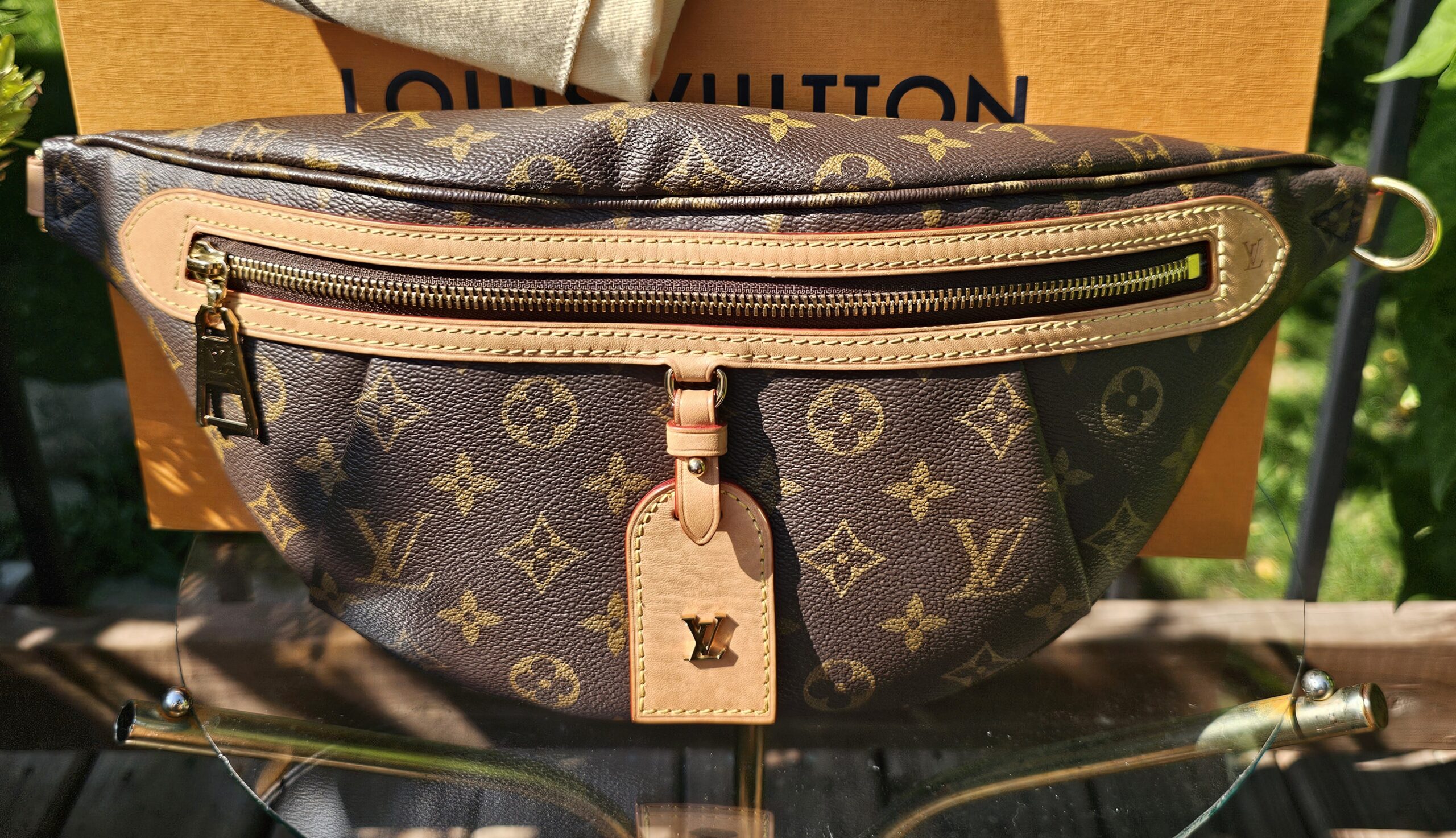 Louis Vuitton High Rise Bumbag Monogram - Image 3