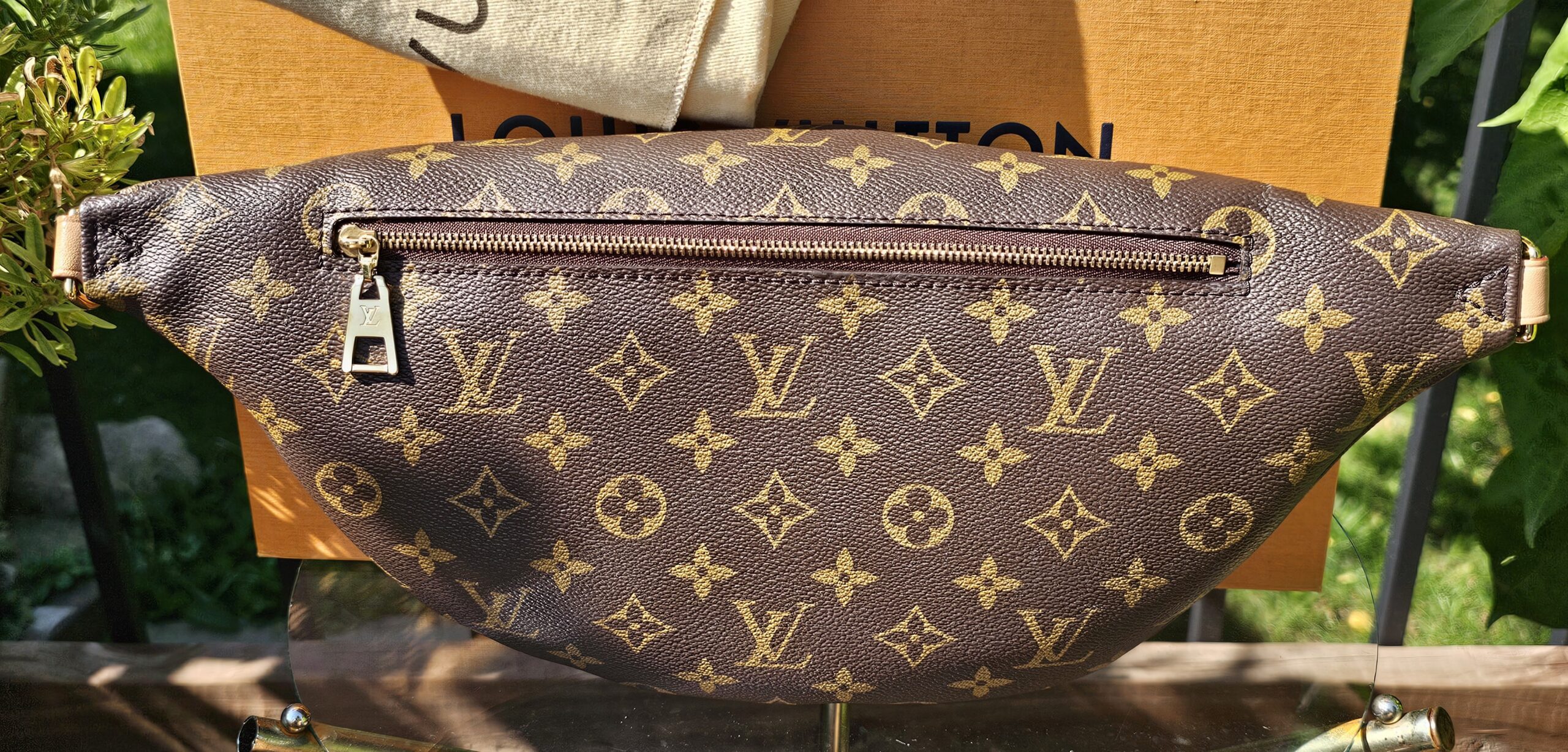 Louis Vuitton High Rise Bumbag Monogram - Image 4