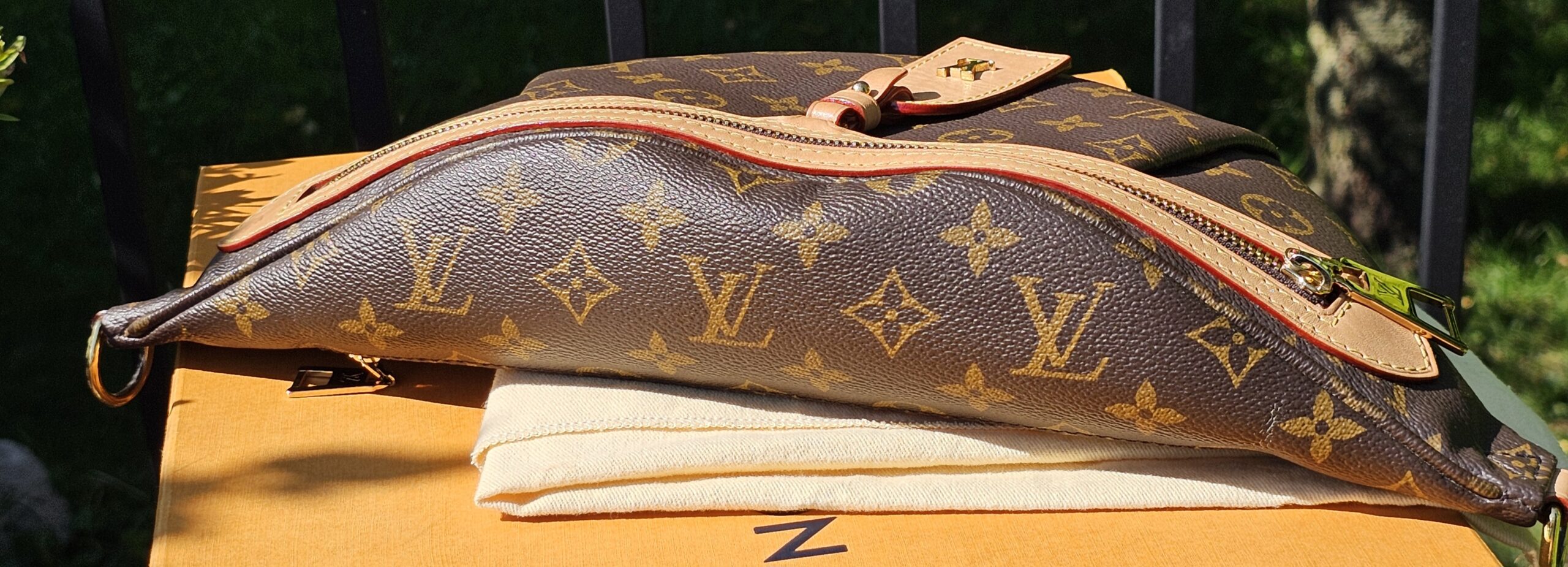 Louis Vuitton High Rise Bumbag Monogram - Image 13