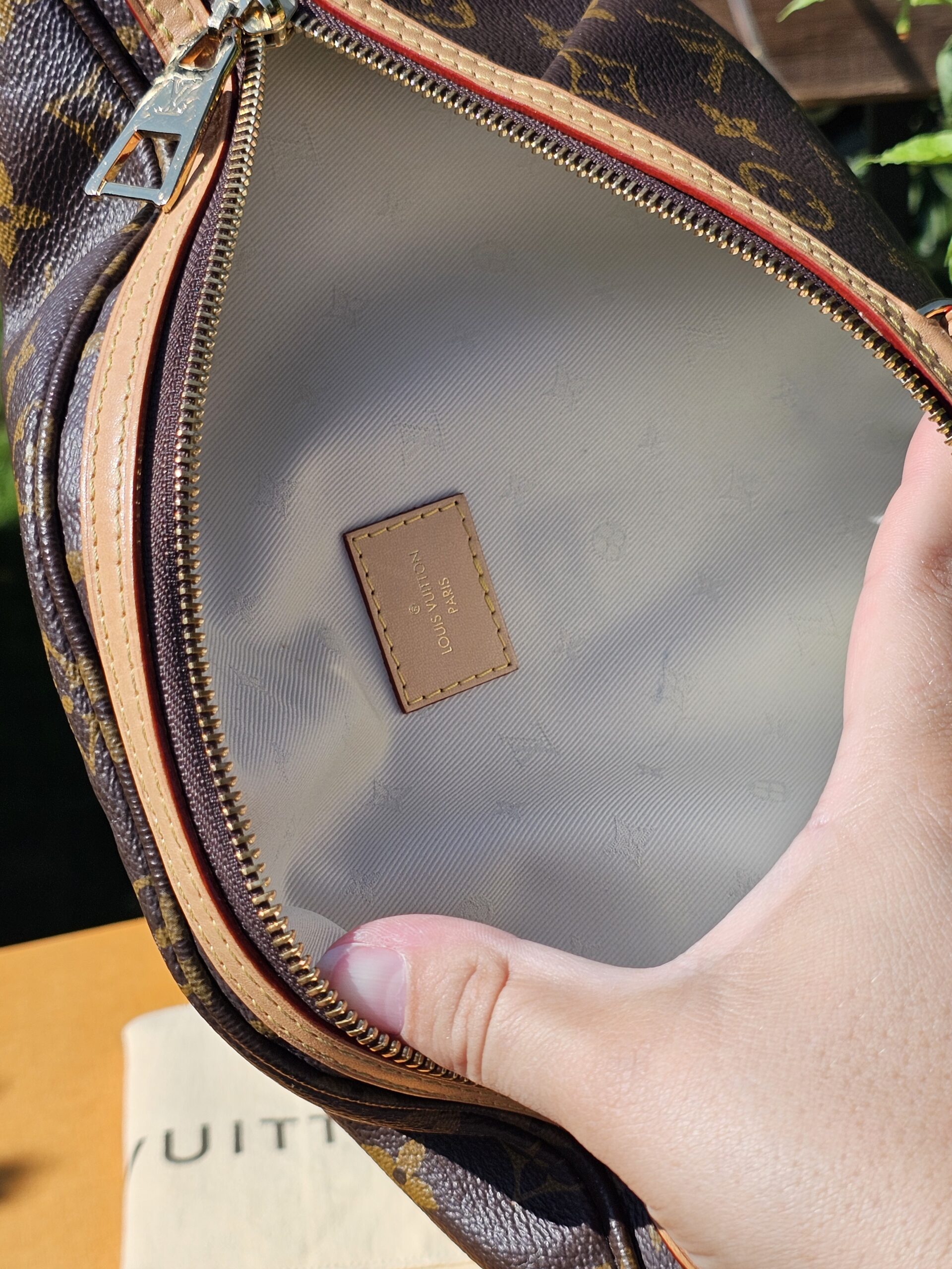 Louis Vuitton High Rise Bumbag Monogram - Image 14