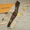 Louis Vuitton Vivienne in NY BB silk bandeau with an NYC holiday design, shown with its Louis Vuitton box