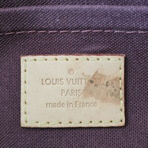 Louis Vuitton Paris made in France heat stamp inside the Favorite PM