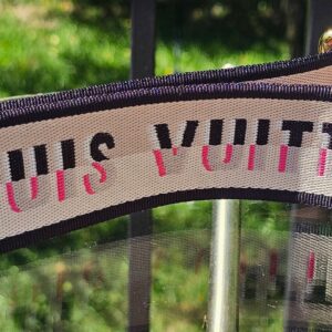 Louis Vuitton Speedy Bandoulière 20 Adjustable Jacquard Shoulder Strap – Black/Pink - Image 10