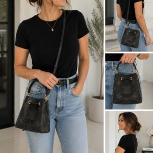 Louis Vuitton Noé BB Empreinte Studded - Image 8