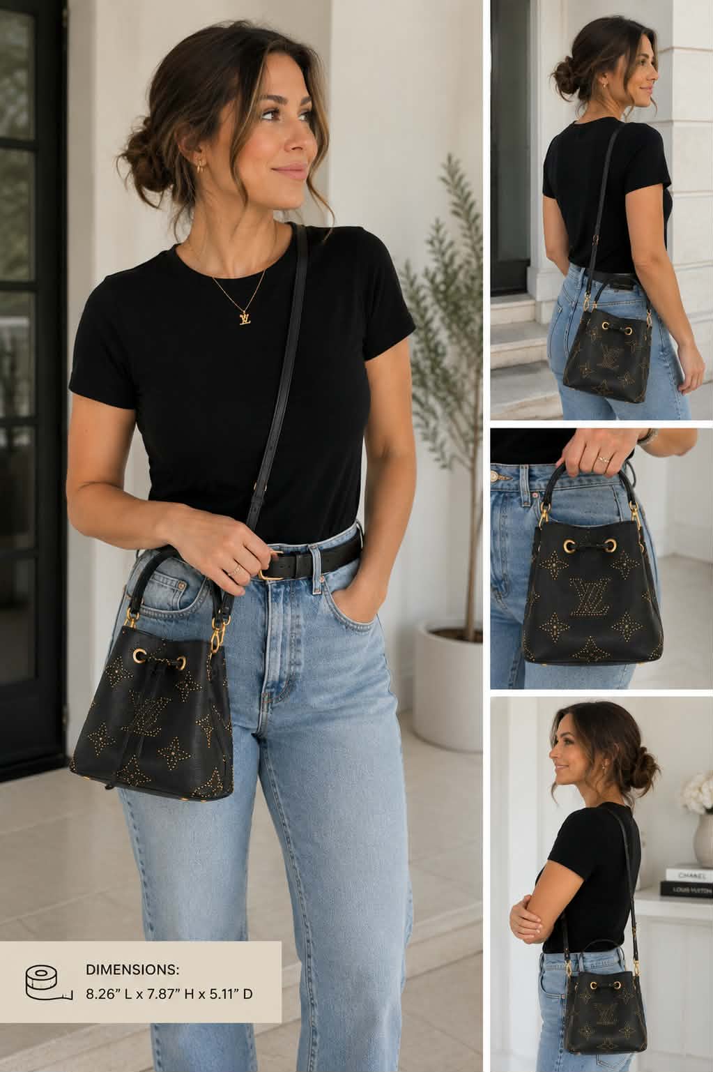 Louis Vuitton Noé BB Empreinte Studded - Image 8