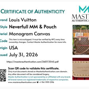 Neverfull MM Set Monogram - Image 30