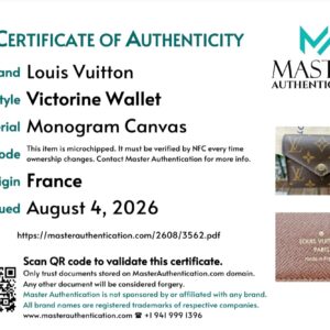 Louis Vuitton Victorine Monogram - Image 14
