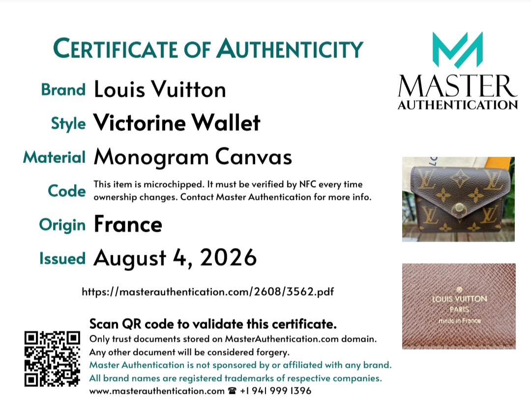 Louis Vuitton Victorine Monogram - Image 14
